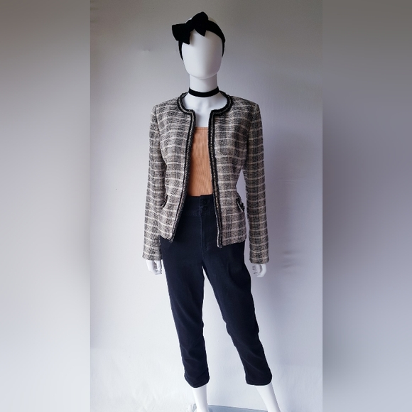 Kasper Tweed Blazer โจโจโจ - Picture 2 of 8